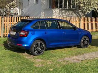 rapid spaceback 1.4 tsi dsg style+