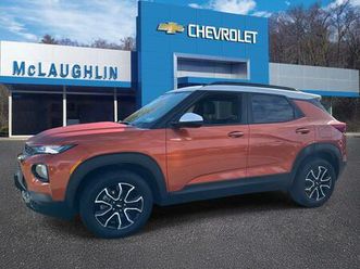 used 2023 chevrolet trailblazer activ