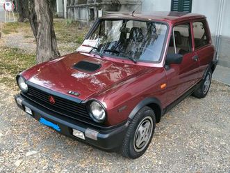autobianchi a112 abarth 70hp settima serie