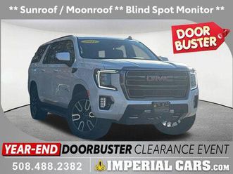 used 2021 gmc yukon xl 4wd at4