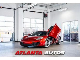 used 2012 mclaren mp4-12c base