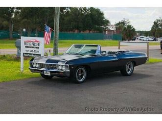 1967 chevrolet impala