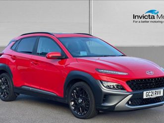 2021 hyundai kona 1.6 gdi hybrid ultimate 5dr dct hybrid | ebay uk