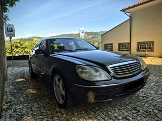 mercedes-benz s 400 s400 cdi, 4.0cc bi-turbo 250cv maio/01