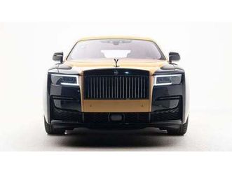 rolls-royce ghost 6.75t extended wheelbase