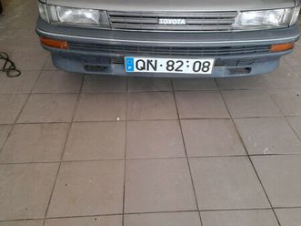 toyota corolla toyóta corola liftback março/88