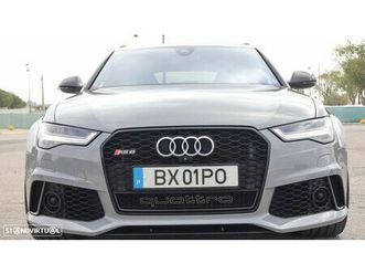 audi rs6 avant 4.0 tfsi plus quattro tiptronic