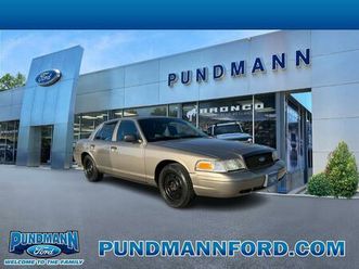 used 2011 ford crown victoria police interceptor
