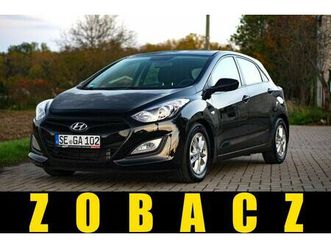 śliczny hyundai i30 1.6crdi - 22zl /100km - 1wl. - gwarancja! lwówek śląski • olx.pl