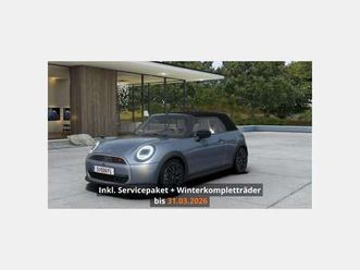 mini cooper cabrio favoured trim / paket xl