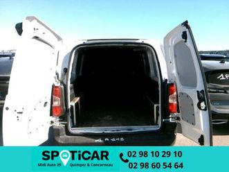 xl 950kg bluehdi 100 pack driver connect / 18250ht