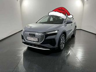 audi q4 sportback e-tron 35 automatik | 55kwh