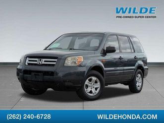 used 2006 honda pilot lx
