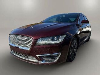 used 2017 lincoln mkz select
