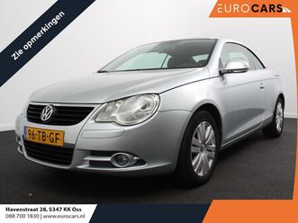 volkswagen eos - 2.0-16v fsi | lees opmerkingen | airco | cruise control | radio | lichtmetalen velgen | ca