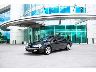 2002 acura cl coupe
