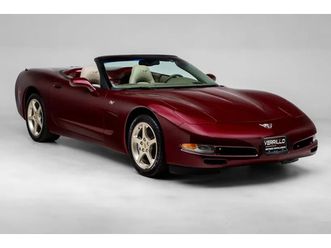 2003 chevrolet corvette convertible