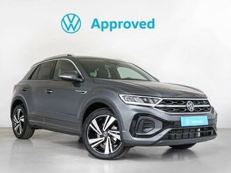 volkswagen t-roc r-line 1.5 tsi 110 kw (150 cv)