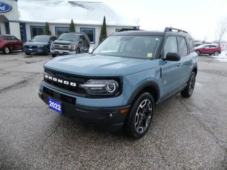 2022 ford bronco sport outer banks