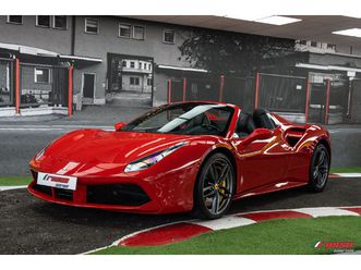 ferrari 488 spider