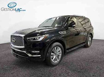 infiniti qx80 2024 luxe 7 passagers awd