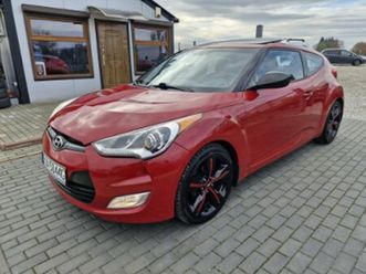 hyundai veloster automat 1.6 gdi skóra navi szyberdach