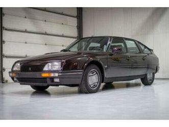 ② citroën cx gti turbo 2 - 1986 — citroën — 2ememain