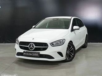 mercedes-benz b 180 d progressive aut.