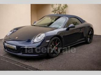 (991) cabriolet 3.8 400 carrera 4s pdk