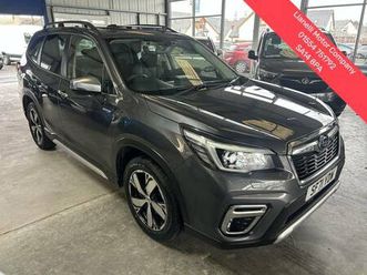 2021 subaru forester 2.0i e-boxer xe premium 5dr lineartronic estate petrol/electric automatic
