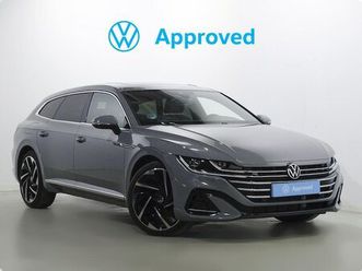 volkswagen arteon shooting brake r-line 2.0 tdi 147 kw (200 cv) dsg
