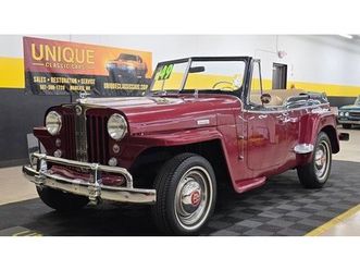 1949 willys jeepster