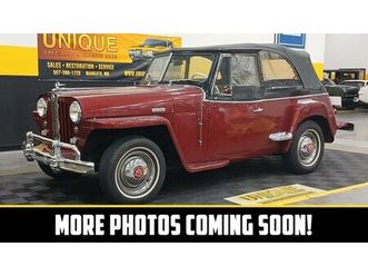 1949 willys jeepster