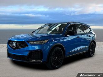 acura mdx 2026 platinum elite a