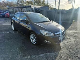 vauxhall astra active