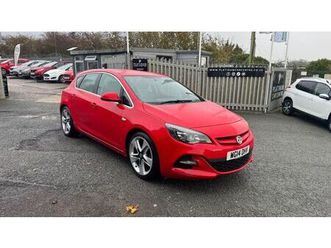 vauxhall astra limited edition