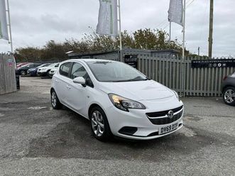 vauxhall corsa sport