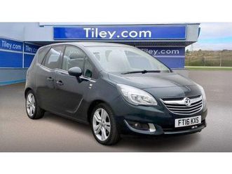 vauxhall meriva 1.4i turbo se auto euro 6 5dr