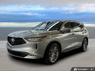 acura mdx 2022 platinum elite