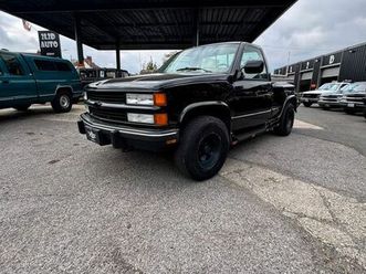 4x4 v8 5.7 350 ci stepside