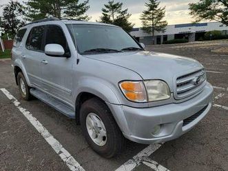 2001 toyota sequoia 4.7l v8 164823 miles 2wd suv 7 passenger