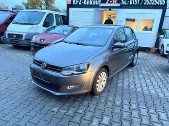 volkswagen polo v bifuel 1.6 -- lpg gas-