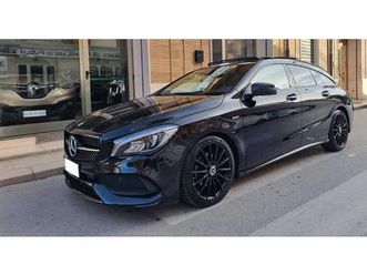 cla shooting brake - x117 d night edition 4matic