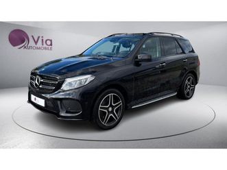mercedes gle classe hybride 500 e bva 7g-tronic plus fascination 4-matic - pack amg line - entretien mb