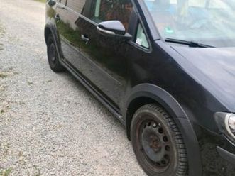 volkswagen touran cross zum verkaufen