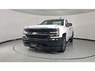 chevrolet silverado 1500 4.3 cab reg f v6 at pickup 2018