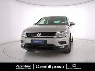 VOLKSWAGEN TIGUAN ALLSPACE volkswagen-tiguan-allspace-2-0-tdi-scr-dsg-4motion-business-bmt-del-2020-usata-a-roma