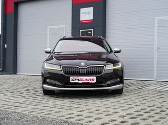 škoda superb combi 2.0 tdi scr scout 4x4 dsg