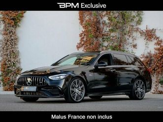 mercedes classe c break 43 amg 408ch 4matic