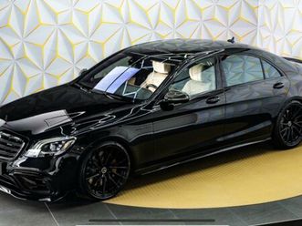 mercedes classe s 65 amg 7g-tronic speedshift +